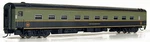 Rapido Trains 113075 Ho Canadian Nationa Greenmountl 6-4-6 Sleeper #1163 Nib. Fixed Price $71.97.