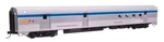 Walthers Mainline 910-30318 Ho Scale 85' Budd Baggage-rpo Rtr Via Rail. Fixed Price $43.99.