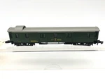 Marklin Z 8749 Green Sbb 18810 Baggage Coach Passenger Car. Fixed Price $22.00.