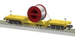 Lionel American Flyer Depressed Center Flat Car #130975 Gauge 2119070 Ttx. Fixed Price $69.99.