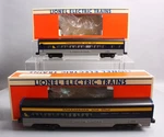Lionel 6-19164 Chesapeake & Ohio Chessie Club Aluminum Passenger Car Set Ex. Fixed Price $71.67.