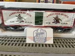Mth 30-4155 Anheuser Busch Reffer Car Nib. Fixed Price $65.00.