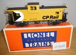 Lionel 6-19705 Cp Rail Extended Vision Caboose Yellow Gauge Train Smoke Unit. Fixed Price $44.95.