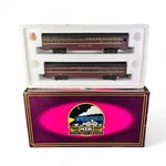 Mth MT-6117 Pennsylvania Tuscan Painted 60' Aluminum Sleeper/diner Set Nib. Fixed Price $184.00.