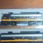 Kato Emd F7A/B Scale Diesel Locomotive Northern Pacific #6012A 6012B. Fixed Price $258.00.