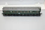 Fleischmann 5086 4-AXLE Passenger Car 3RD Class Brake House Drg Scale H0 Ovp. Fixed Price $32.03.