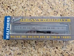 Ho Scale Walthers Heavyweights, New York Central Gray 8-1-2 Plan 3979A. Fixed Price $55.00.