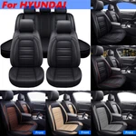 For Hyundai Car Covers Leather 5-SEAT Full Set Front Rear Chair Protectors. Fixed Price $79.90.