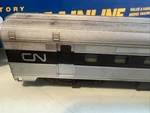 Ho Cn Rail Canadian National Walthers Mainline 85 Budd Baggage. Fixed Price $64.00.