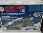 Lionel New York Yankees Mlb Steam Berkshire Gauge Train Set Sealed Fastrack. Fixed Price $385.00.