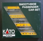 Kato #106-1102 N-scale Union Pacific Smooth Side Passenger Set B#2 Brand New.. Fixed Price $199.99.