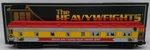 K-line K83-0096-3 Ringling Circus 18" Heavyweight Observation Car #96 Ex/box. Fixed Price $44.99.