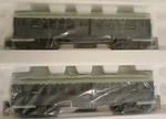 30-2756-3 Mth Rail King 2-CAR Lo-v Subway Add Non Powered Set. Fixed Price $127.50.