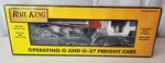 Mth Rail King Scale New York Central Black Searchlight Car 30 7914. Fixed Price $28.00.