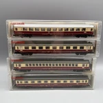 Fleischmann Piccolo Gauge Db Passenger Cars 8160 8163 8164 8169 Boxed Set. Fixed Price $99.99.