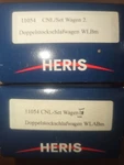 Herris 11054 Cnl City Night Line Double Decker Sleeper Set 1X !ST/2ND And. Fixed Price $120.00.