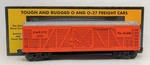 Mth 30-7110 Gauge Denver & Rio Grande Western Semi-scale Stock Car Nib. Fixed Price $10.20.