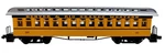 Roundhouse 88100 50' Overland D&rgw Coach #321 (rapido Cplrs+mtl Whls No Box). Fixed Price $49.95.