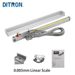 Led Digital Readout Axis Linear Glass Scale 5UM 130MM-1020MM Usa Stock. Fixed Price $89.25.