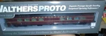 Walthers Ho 920-9768 Pennsylvania 85' Seat Diner #4618 Dlx Ed Lites. Fixed Price $135.00.