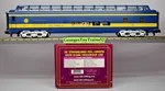 Mth Premier 3-RL #651 Arr Alaska Railroad 70' Smooth Side Full Vista 20-67095. Fixed Price $125.00.