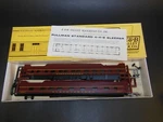 Ho Scale &b Valley Pennsylvania Pullman 4-4-2 Sleeper Kit. Fixed Price $34.99.
