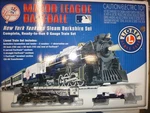 Lionel Major League Baseball Steam Berkshire Set Item #7-12000. Fixed Price $299.99.