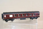 Exley Gauge Lms Maroon 1ST Class Corridor Coach 7123 Oi. Fixed Price $142.74.