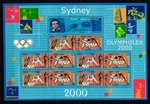 France 3481-3482 Mnh As Miniature Sheet #KI176. Fixed Price $6.50.