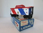 Lionel 7600 Spirit Of '76 Porthole Caboose Boxed 1974 Sh. Fixed Price $24.95.