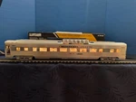 K-line K4613-40811 Western Pacific California Zephyr Silver Dollar 21" Coach. Fixed Price $160.00.