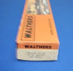 Walthers Ho Scale Model Railroad Train Car Kit 933-6650 70' Baggage Less Trucks. Fixed Price $29.99.