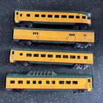 Lot 4 Mth Illinois Central City Of Miami Car Passenger Set. Fixed Price $269.99.