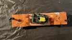 Lionel 6-16958 -- Flatcar With Ertl New Holland Loader. Fixed Price $17.49.