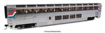 Walthers Proto Ho Scale 85' Superliner Lounge Lighted Amtrak #33013. Fixed Price $114.73.