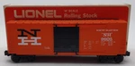 Lionel 6-9605 Gauge New Haven Hi-cube Boxcar #9605 Ln/box. Fixed Price $21.11.