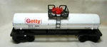 Vintage 1980 Lionel Getty Oil Getx 9373 Single Dome Tanker. Fixed Price $39.99.