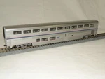 Kato Ho 35-6054 Amtrak Superliner Coach Phase Ivb #34020 W/lights. Fixed Price $125.00.