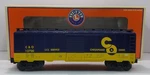 Lionel 6-17268 Chesapeake & Ohio 9464 Boxcar #12700 Ln/box. Fixed Price $34.99.