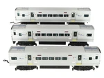 Lionel 6-30114 Gauge Long Island Railroad M7 Anniversary Commuter Train Set Ex. Fixed Price $391.59.