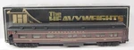 K-line K4480-8115 Prr Metropolitan View 18" Heavyweight Observation Car #8115. Fixed Price $39.59.