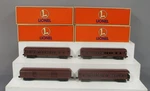 Lionel 6-29003 Gauge Pennsylvania Railroad Madison 4-CAR Passenger Set Nib. Fixed Price $209.99.