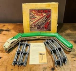 1950S Marx Union Pacific M10005 Streamliner Tin Litho Windup Toy Train Set. Fixed Price $212.46.