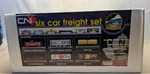 Mth Premier 20-90029 Canadian National 6 Car Set Gauge Nib. Fixed Price $399.99.