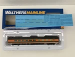 Ho Scale Walthers 85' Budd Diner Passenger Car 910-30168 Great Northern.. Fixed Price $54.99.