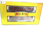 Mth Rail King Mta R-21, 2-CAR Subway Add-on Non Powered 30-2198-3. Fixed Price $289.99.