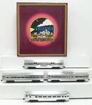 Mth 20-6013 New York Central 60' Aluminum Passenger Car (set Of 4) Ln/box. Fixed Price $199.99.