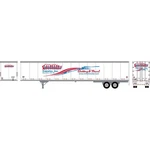 Athearn ATH72811 53' Wabash Plate Trailer Rtr - Millis Transfer #2 Ho Scale. Fixed Price $34.99.