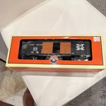 Lionel New Haven Automobile Boxcar Gauge 6-39316 Die-cast Metal Trucks Doors. Fixed Price $39.00.