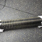 Lot Of 10- Scale 2-RAIL Atlas 6000 Straight Flex 36" Track Pieces Train. Fixed Price $90.00.
